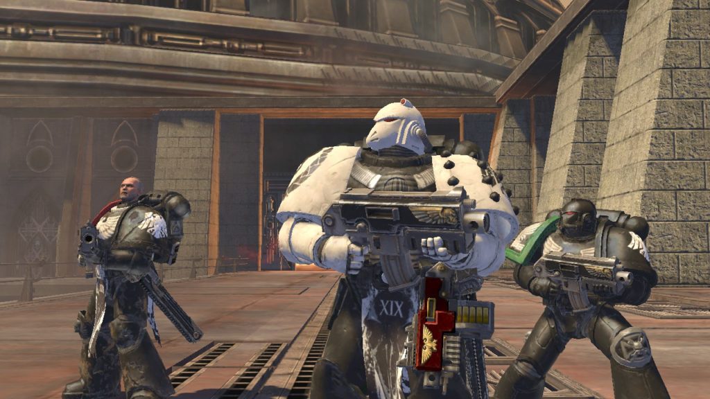 Трейлер пострелизного контента для Space Marine II