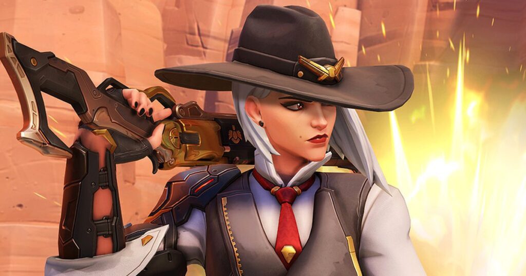 Overwatch 2. Эш
