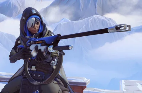 Overwatch 2. Ана
